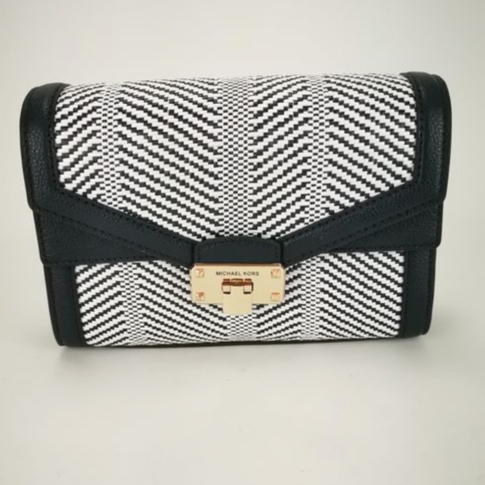 Michael Kors Kinsley Crossbody Bag - Stylish & Compact - Blue